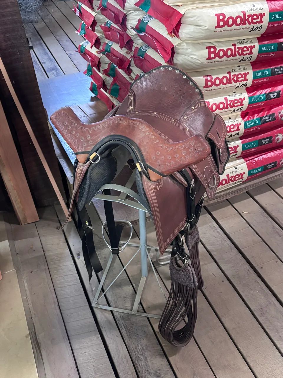 RÉDEA DE COURO