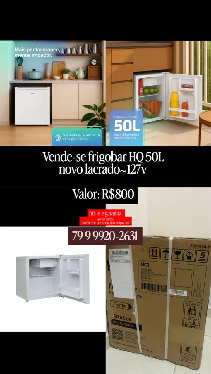 Frigobar 50l