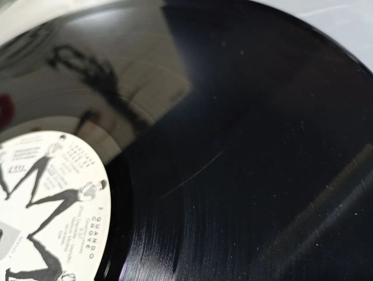 LP PATRICIA MARX Ficar Com Você 1994 Vinil - Foto 4