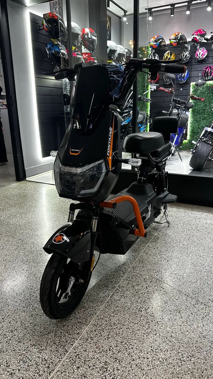 Scooter Elétrica Dragon 1000W nova  - Foto 4