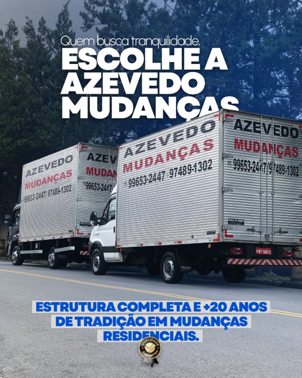Azevedo Mudanças - Transporte de Mudanças 