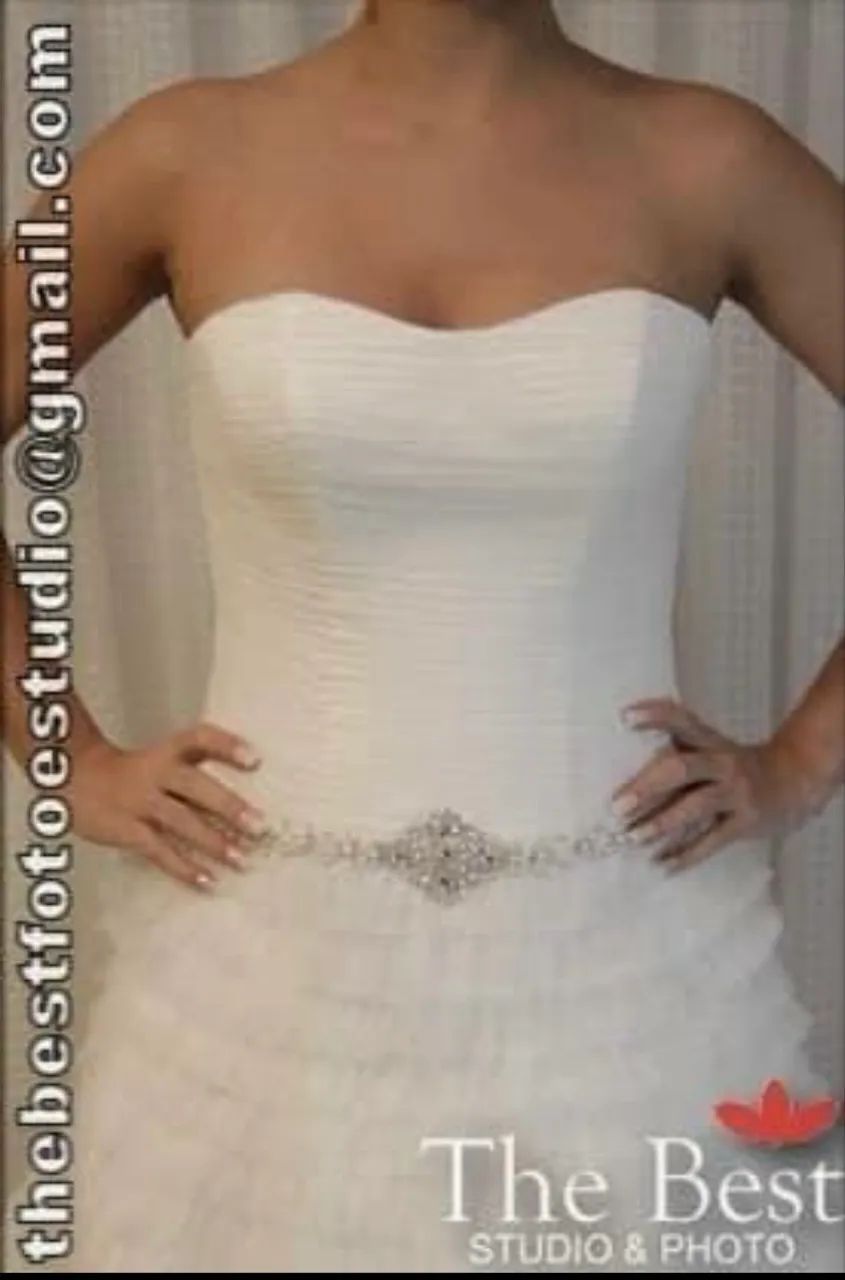 Vestido de noiva  - Foto 3