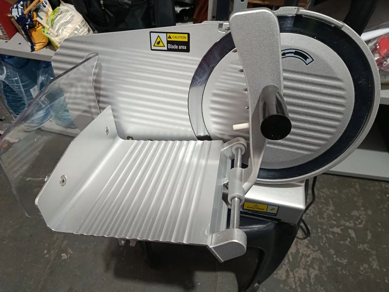 Máquina de cortar frios  - Foto 5