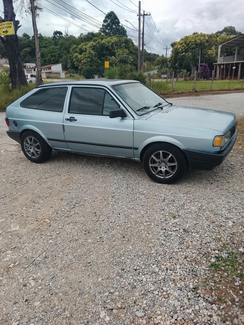 Volkswagen Gol Geração I CL 1.6 2P 1994