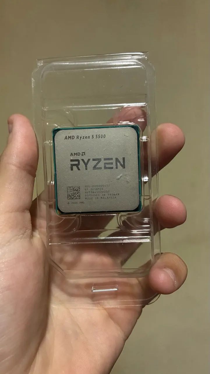 Ryzen 5 5500