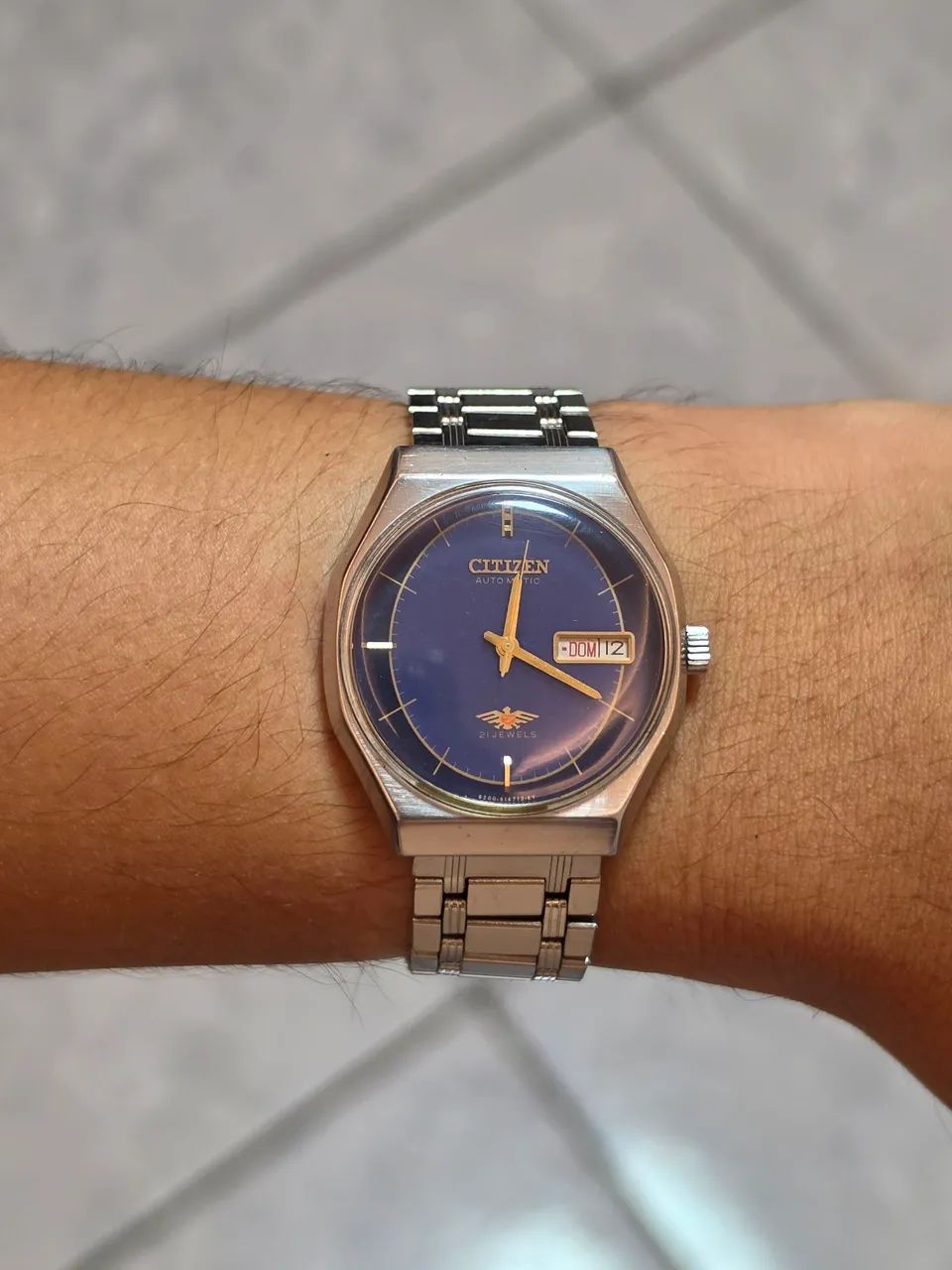 Relógio Citizen Automático Vintage