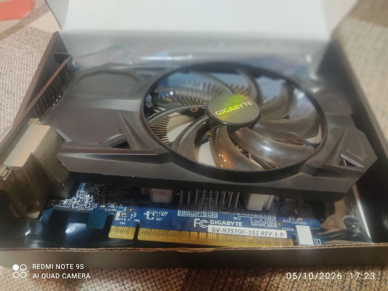 Placa de vídeo 2 GB gigabyte  - Foto 2