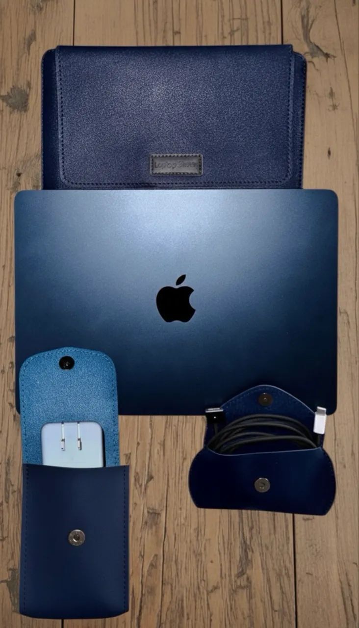 MacBook Air M4 Midnight 24GB/512GB - Garantia Apple Out