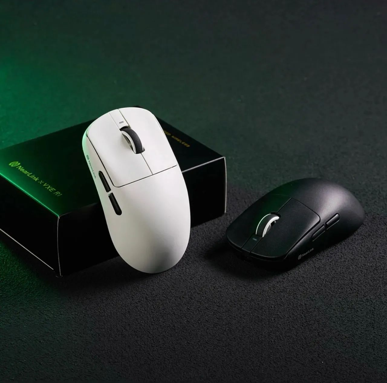 (LACRADO) MOUSE ATK VXE R1 S BRANCO - Foto 5
