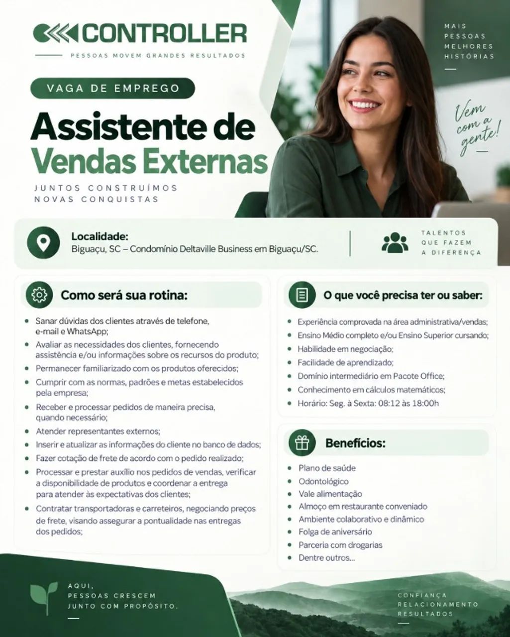 Estamos com vagas abertas - Foto 2