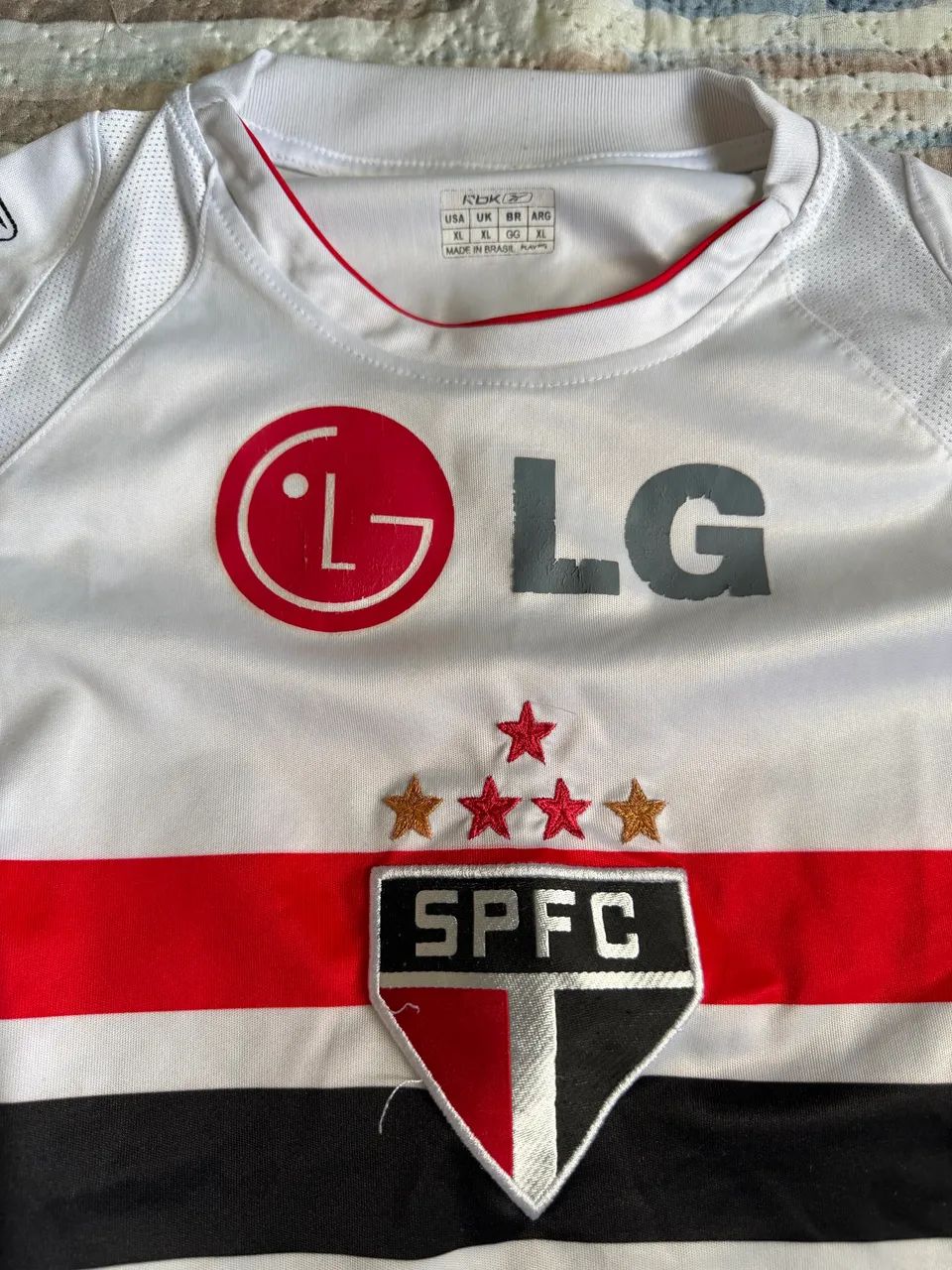 Vendo camisa do São apulo