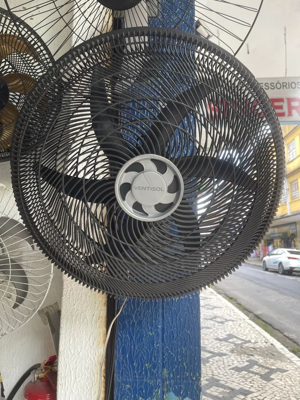 Ventilador parede 50cm monta fácil  - Foto 4