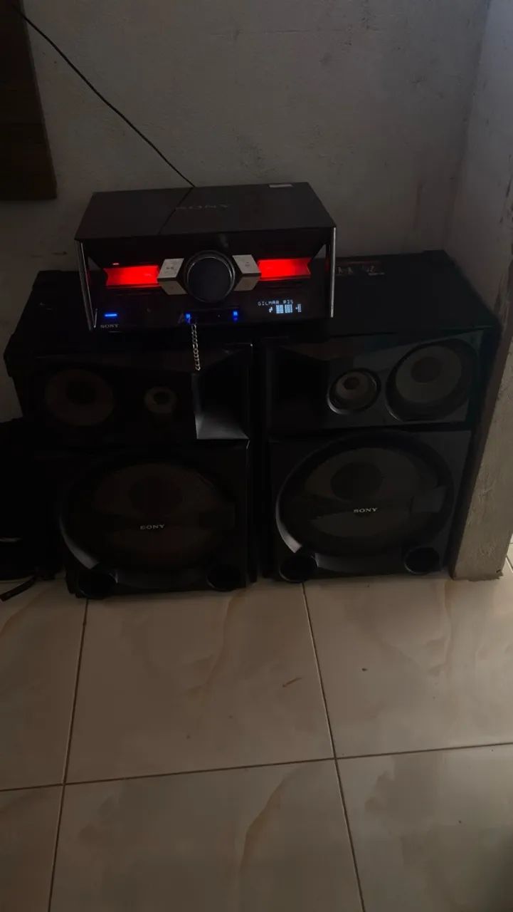 Vendo som Sony shake 7