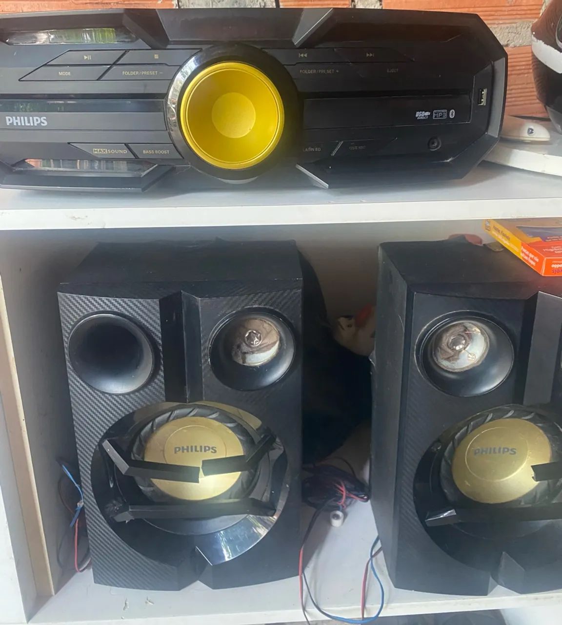 Som Philips 240 rms Bluetooth  - Foto 2