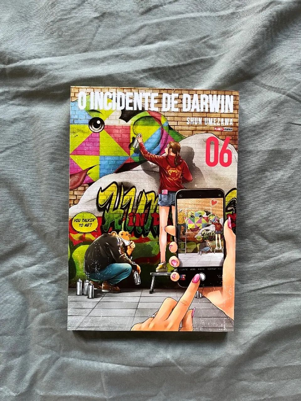 O Incidente de Darwin mangá