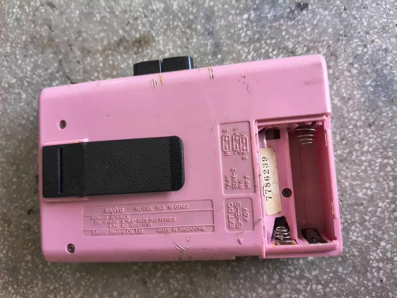 Walkman Sanyo* não funciona* - Foto 3