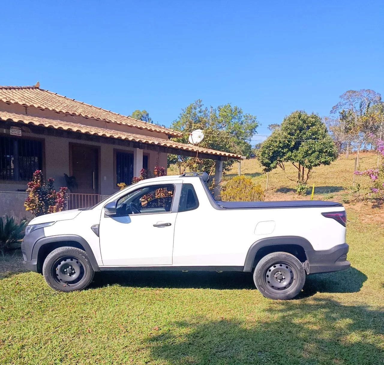 Fiat Strada Endurance 1.4 Flex 8V CS Plus 2023 - Foto 2
