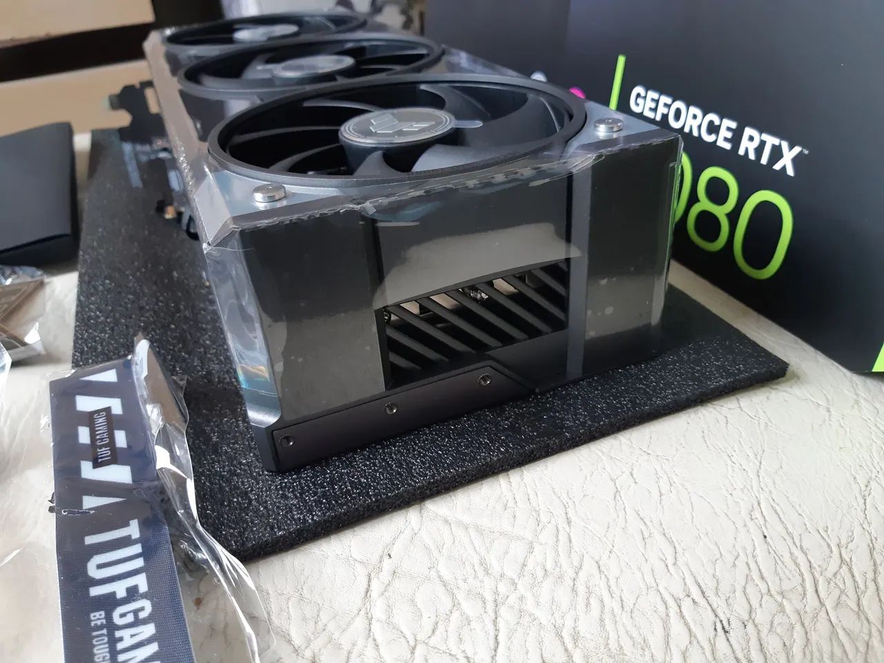 RTX 5080 ASUS TUF (*ACEITO TROCAS*) POSSUI NOTA FISCAL E GARANTIA, SOU DE BH MG  NÂO ENVIO - Foto 6