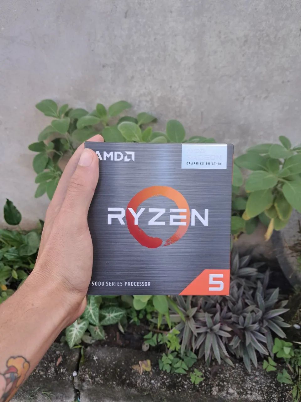 Processador AMD Ryzen 5 5600GT, 3.6GHz (4.6GHz Turbo), 6-Cores - Foto 4