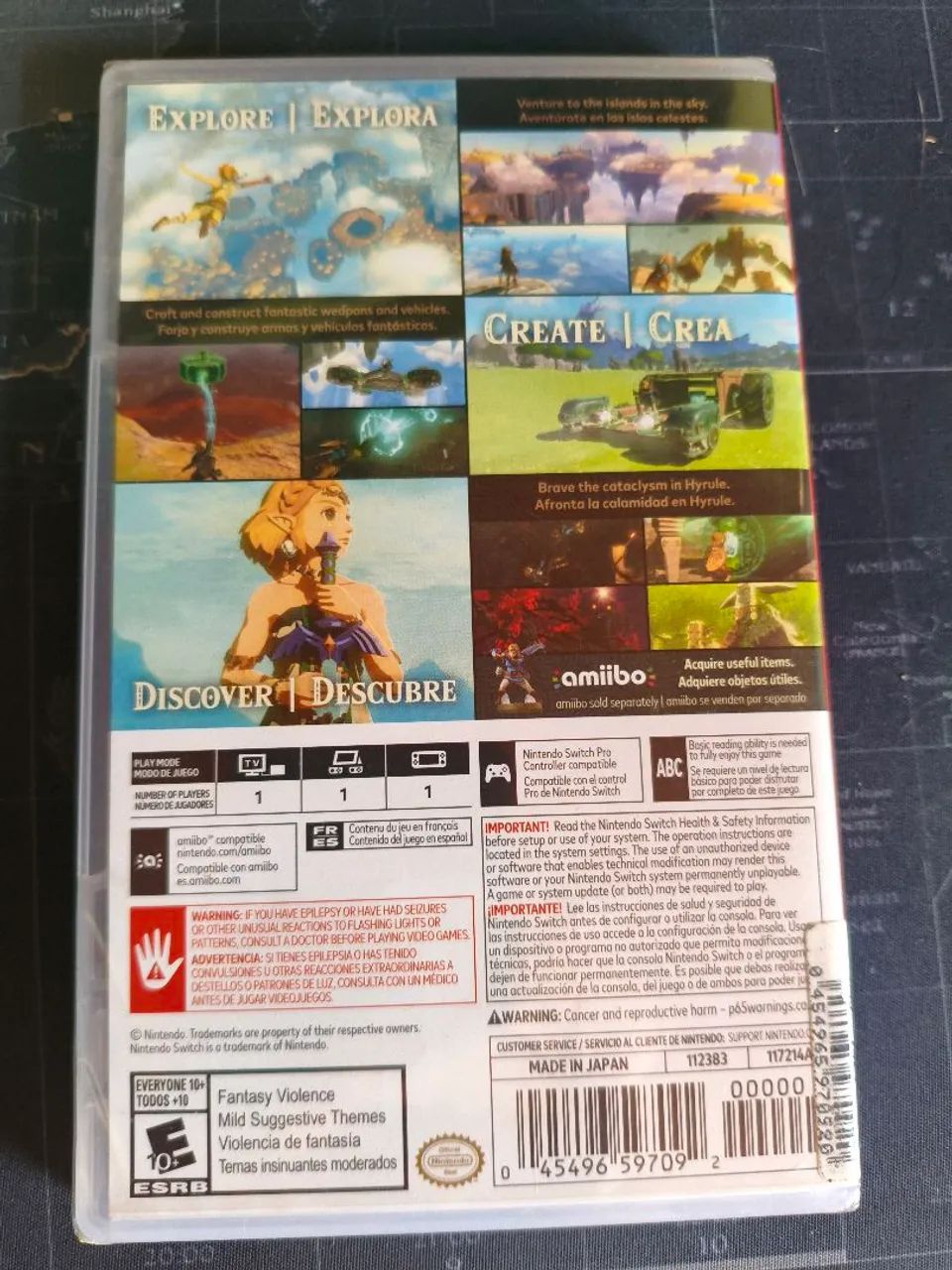 Zelda tears of the kingdom lacrado - Jogos de Vídeo Game