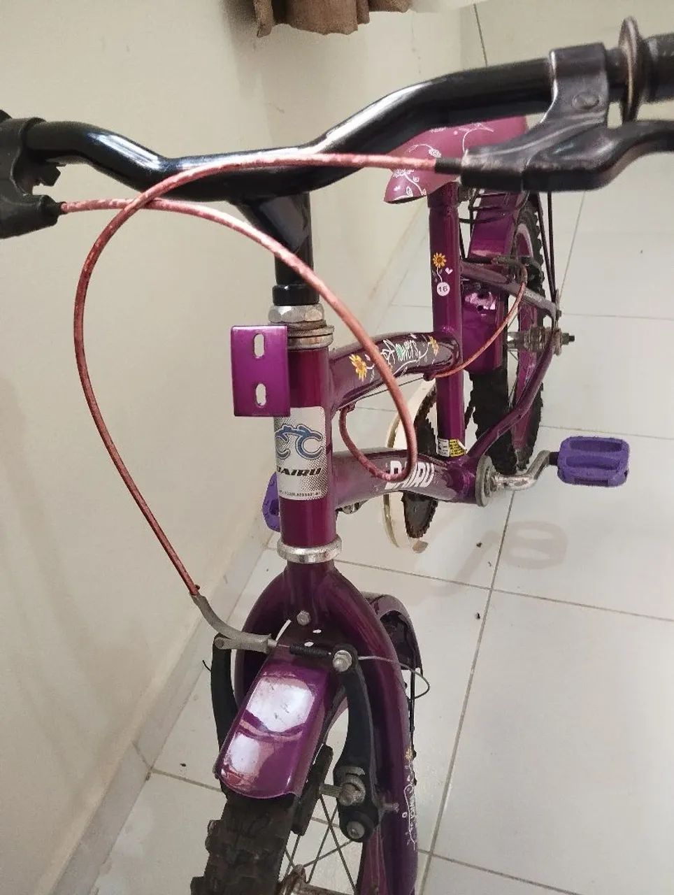 Bicicleta Infantil Cairu 