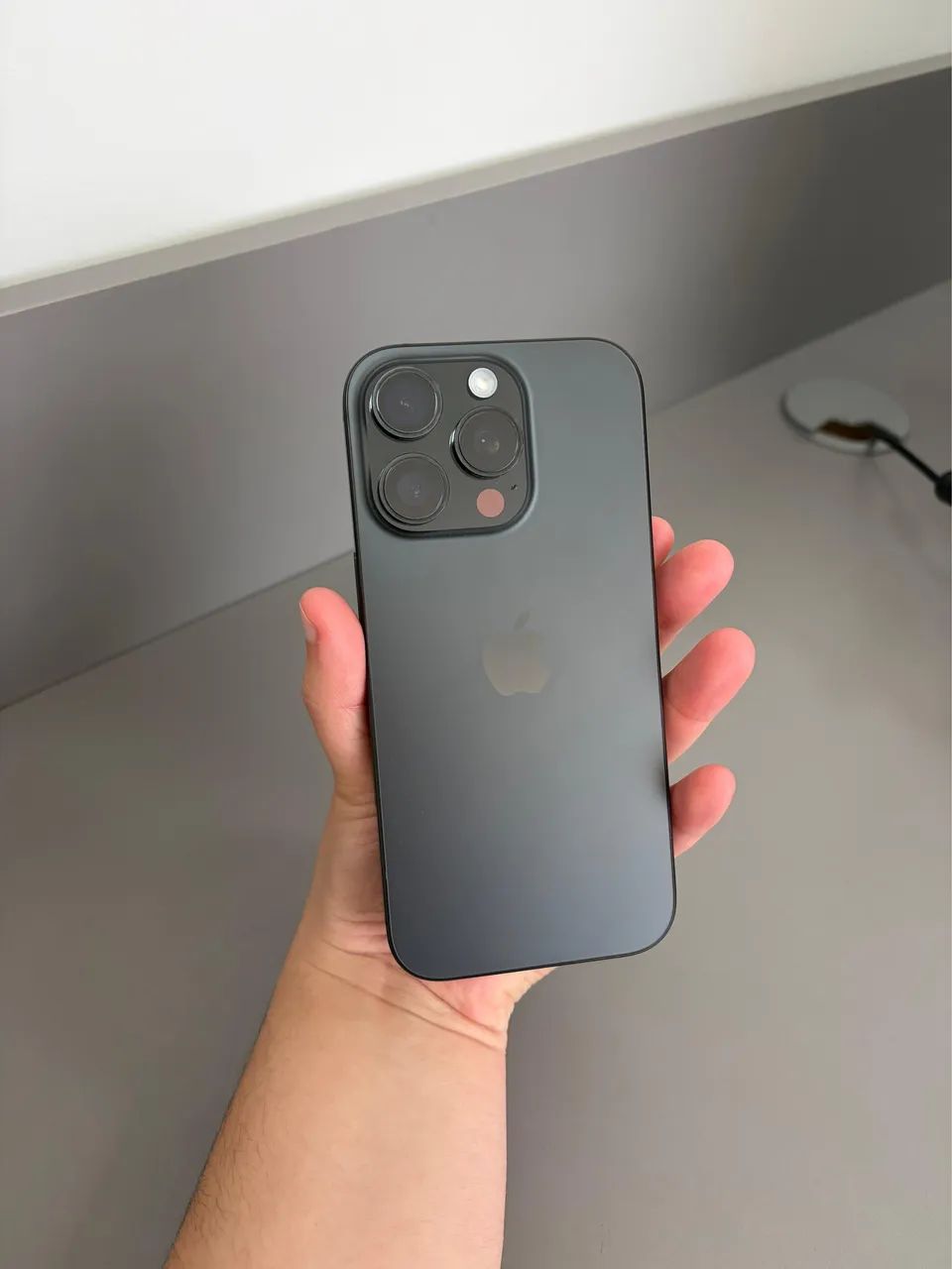 iPhone 16 Pro - 256GB - Preto - Foto 2