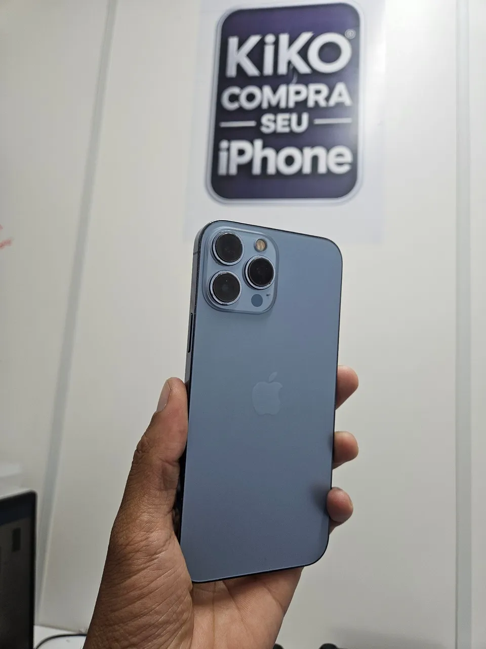 IPHONE 12 PRO MAX - SUPER CONSERVADO - Celulares e Smartphones