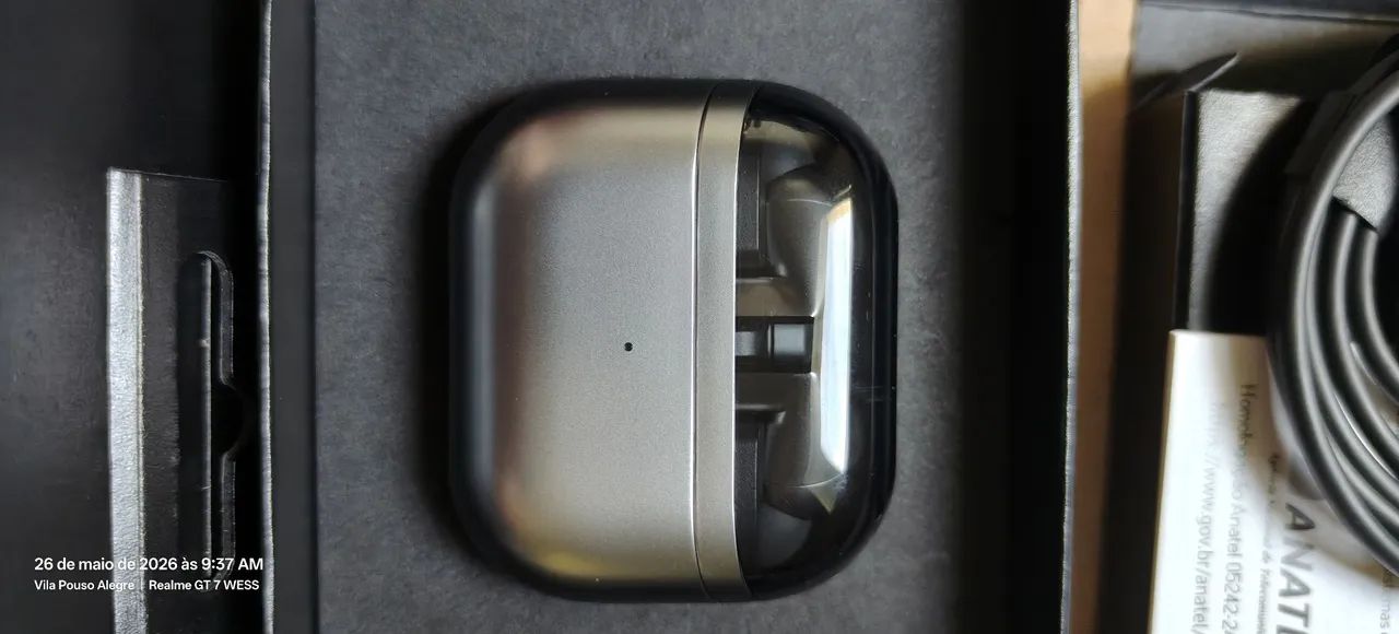 Fones de ouvido sem fio Galaxy Buds3 Pro Graphite, Ai - Foto 2