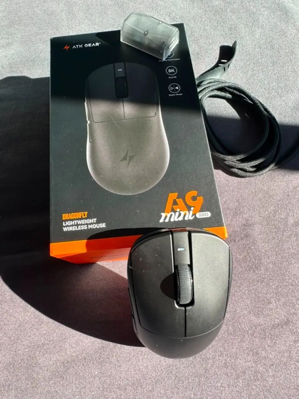 ATK A9 mini plus - sensor PAW 3955 ultimate - Foto 3
