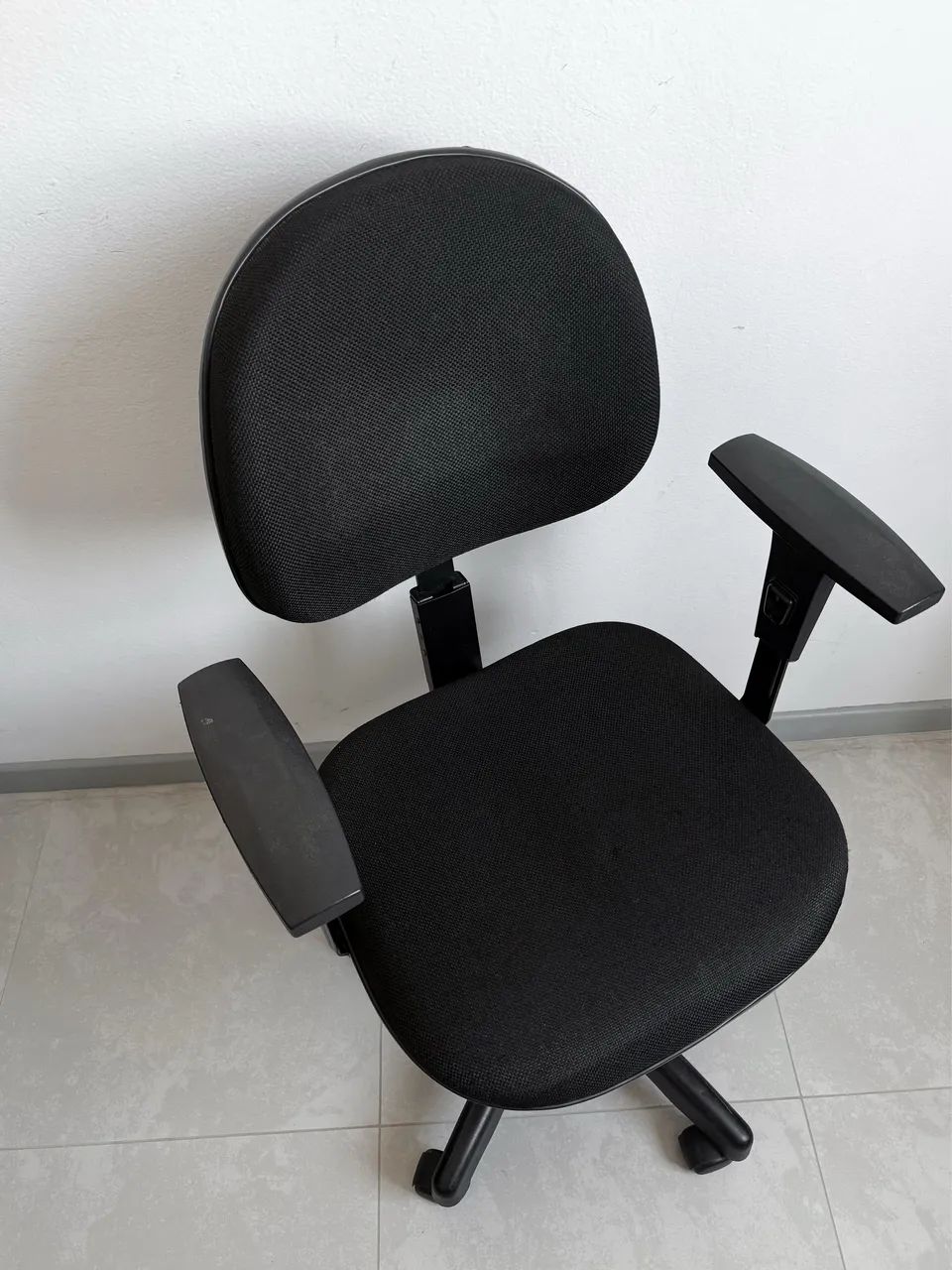 Cadeira de escritório estofada