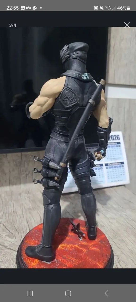 Ryu Hayabuza ninja gaiden  - Foto 2