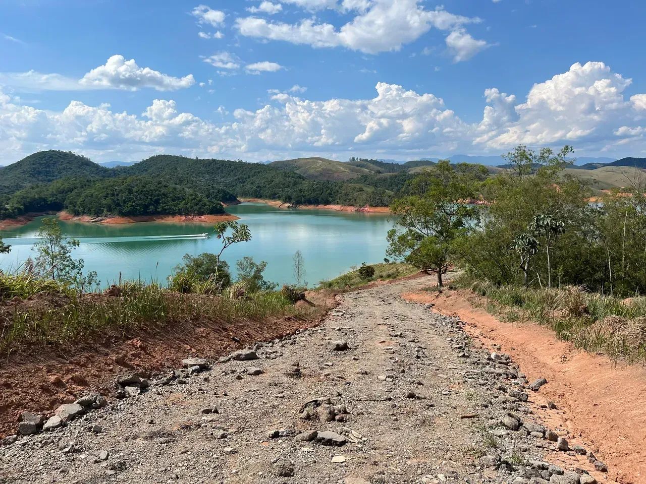 Acesso e Vista pra Represa - Foto 3