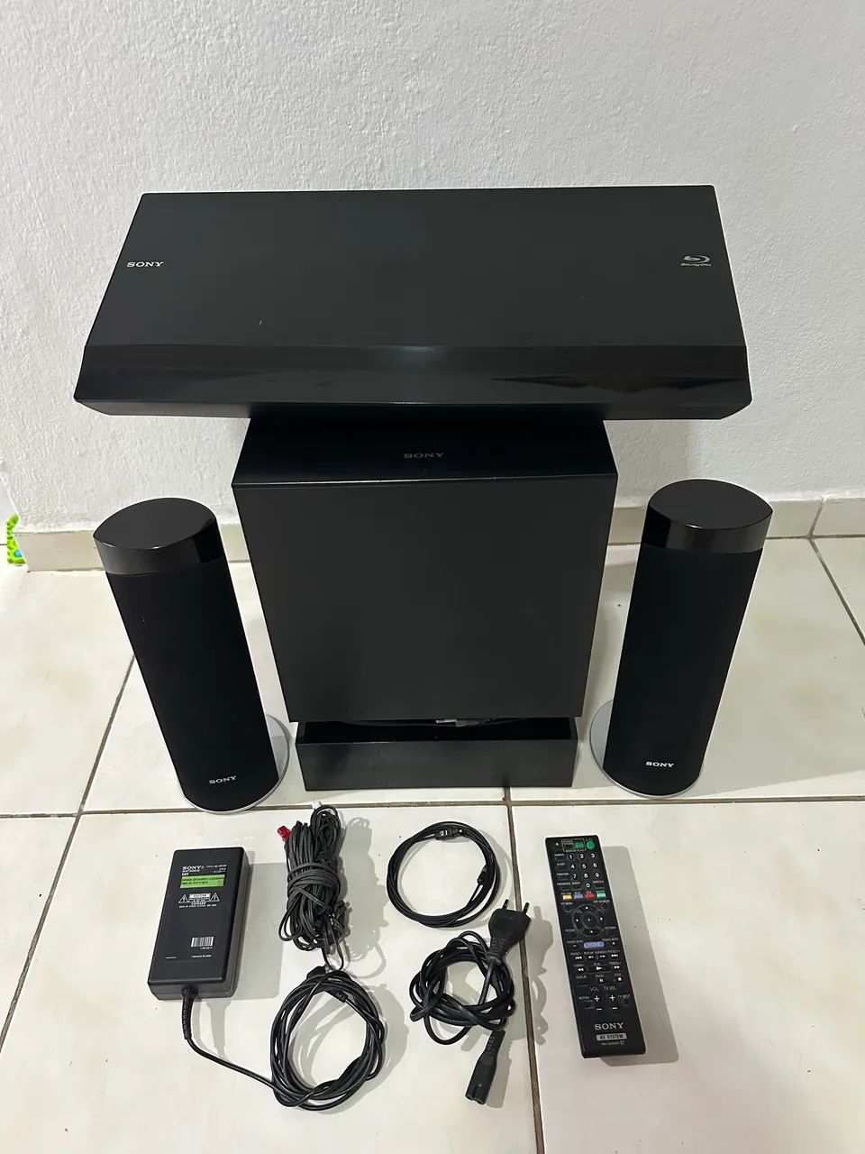 HE THEATER SONY BDVl600