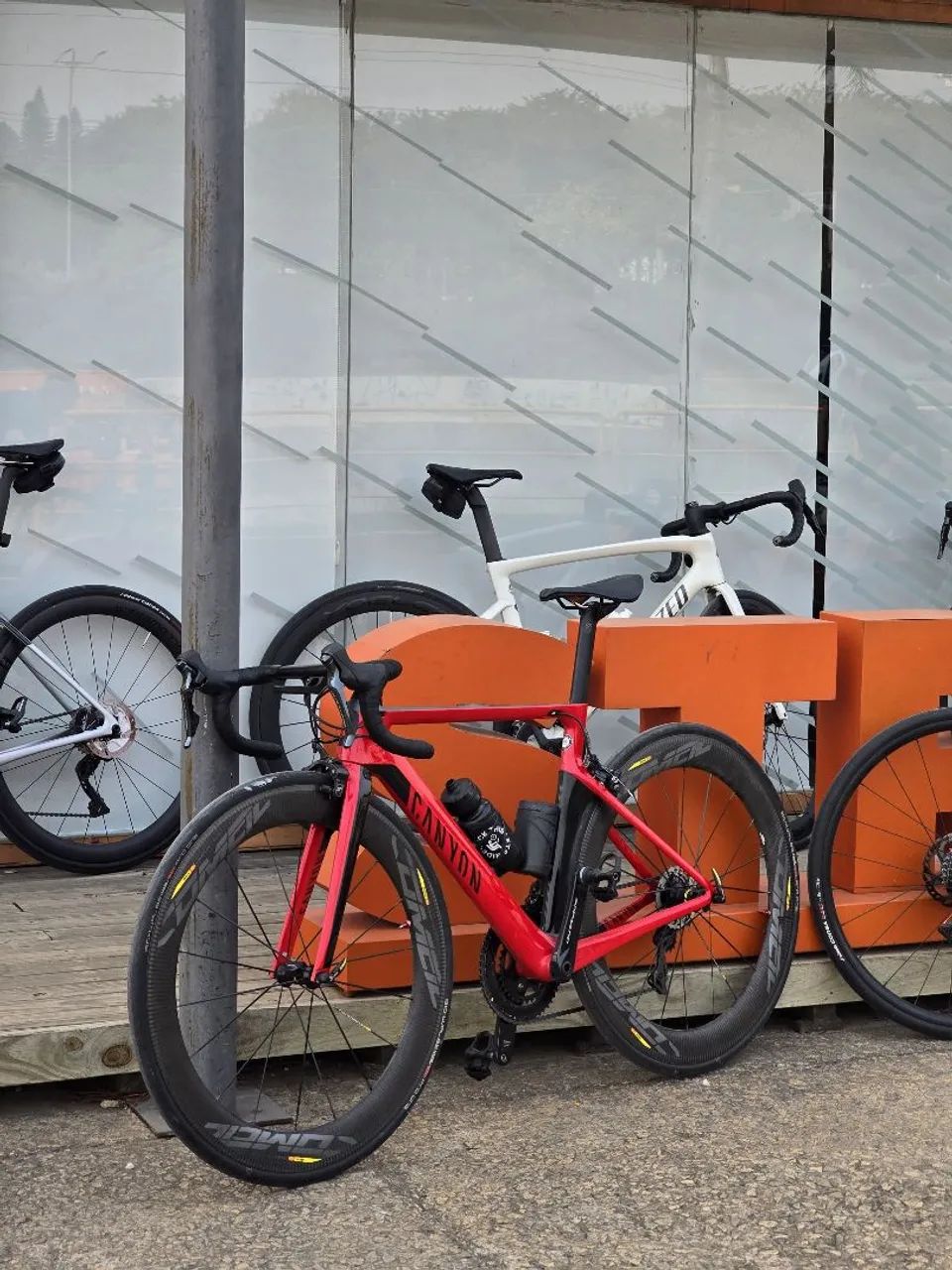 Rodas Mavic Comete Pro Carbon Sl Tubeless Speed - Foto 5