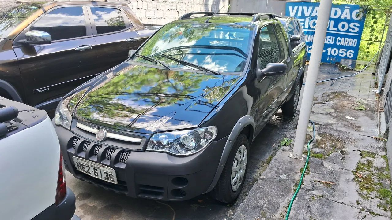Fiat Strada 2013