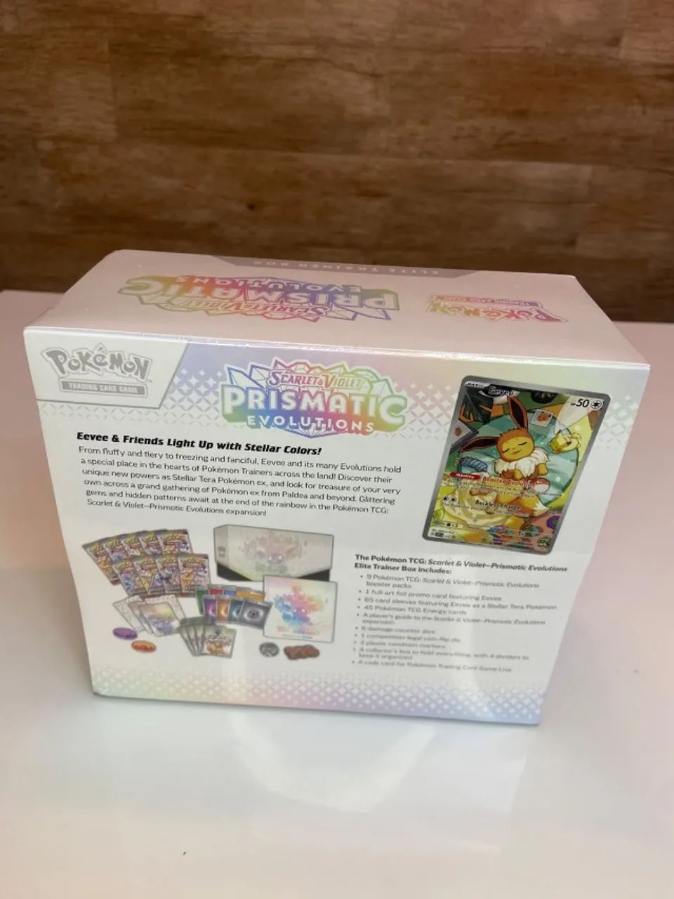 pokemon etb prismatic - Foto 4