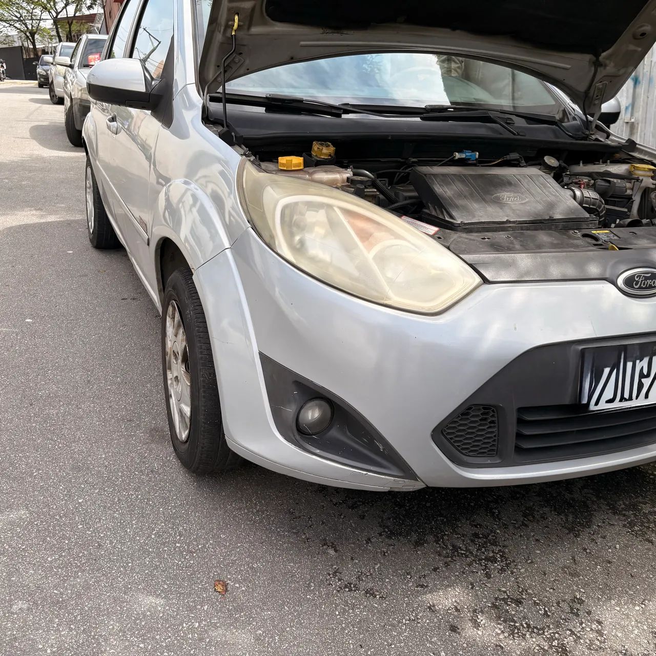 Ford Fiesta Fiesta 1.6 8V Flex/Class 1.6 8V Flex 5p 2012