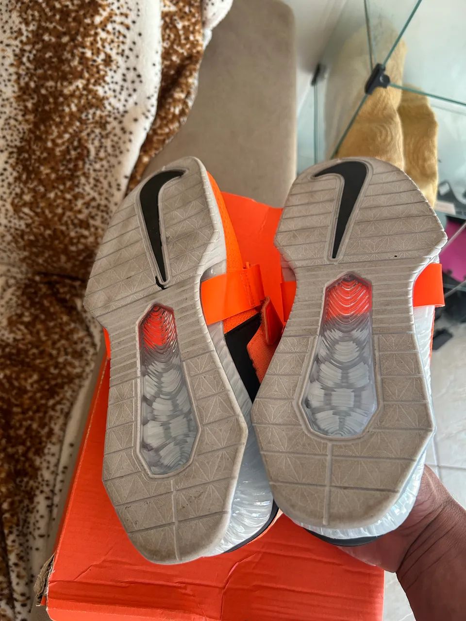 Sapatilha de LPO Nike Romaleos - Foto 4