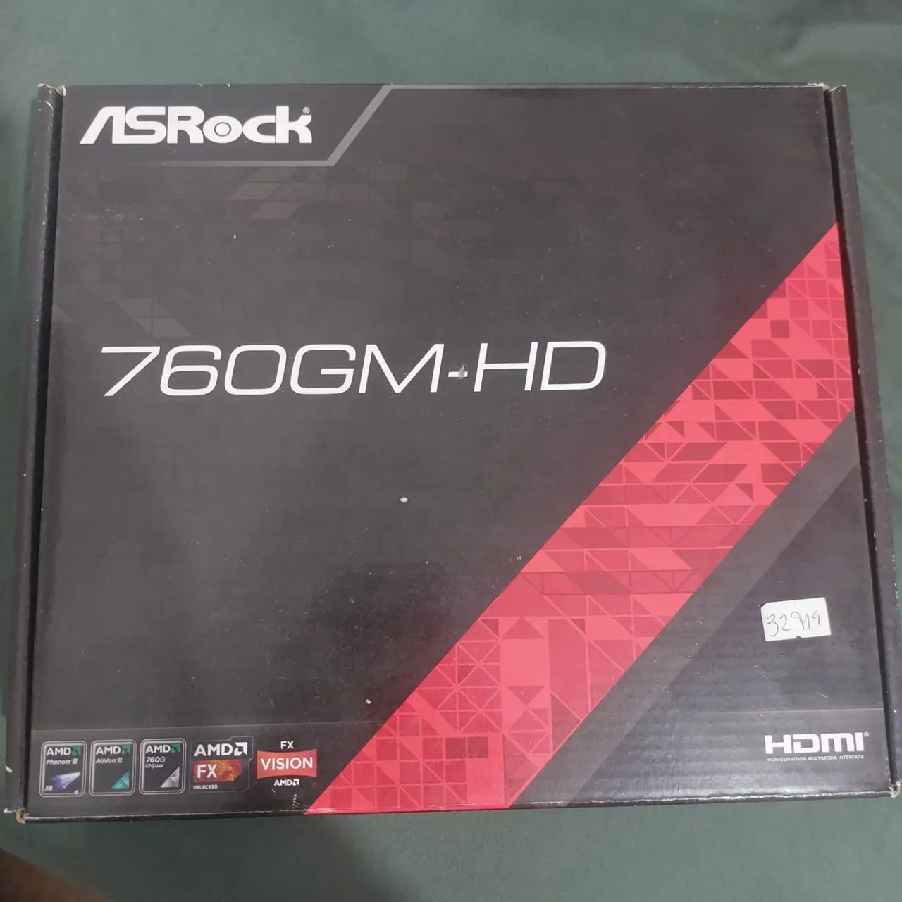 Placa Mãe Asrock 760gm-hd - Foto 2