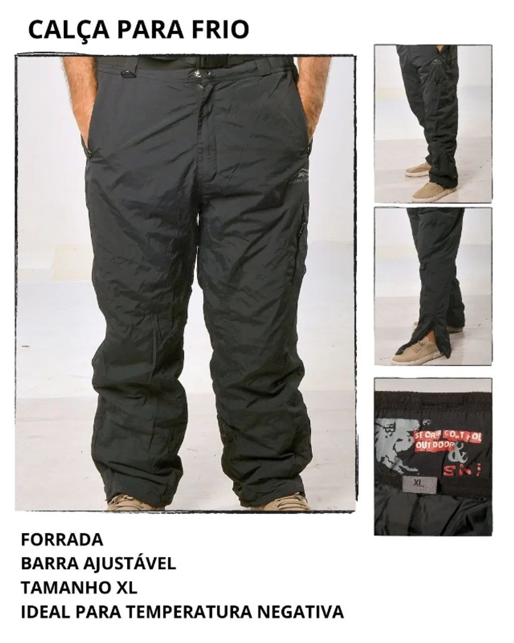 roupa de frio