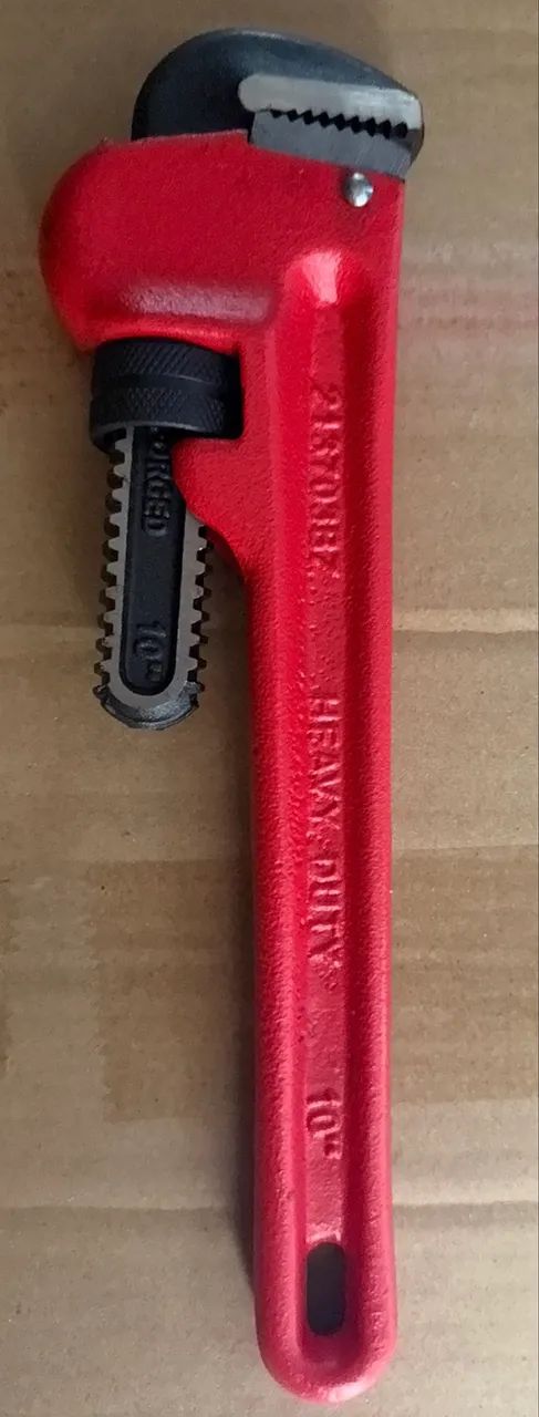Chave de grifo heavy duty belzer 10 polegadas  - Foto 4