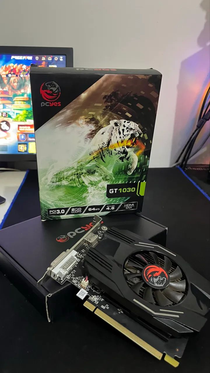 Placa de vídeo GT 1040 - Foto 4