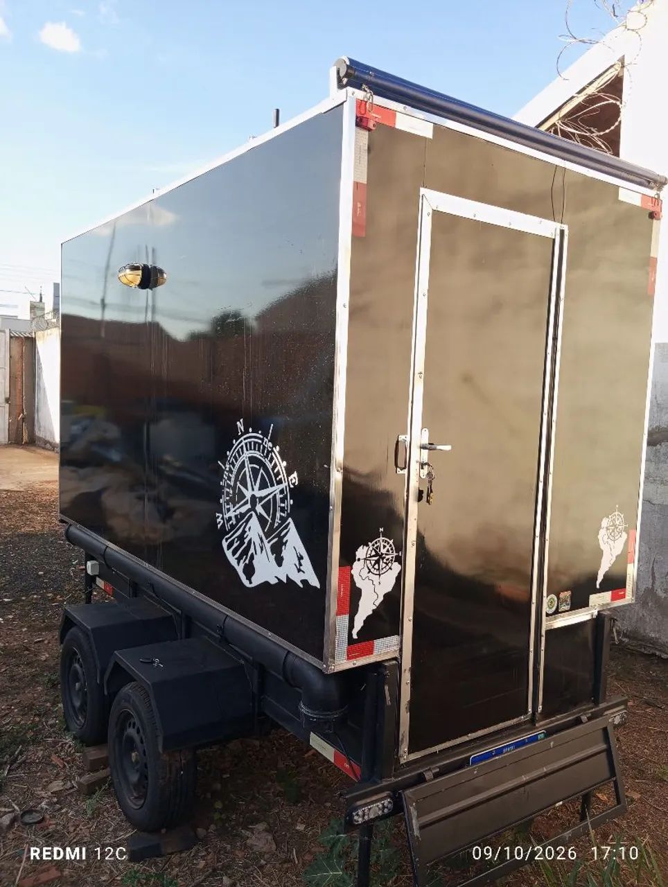 Carretinha TRAILLER ano 2023 2 eixos  - Foto 5