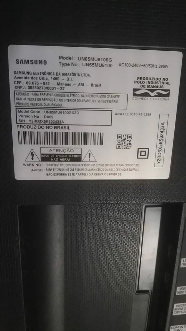 TV SANSUNG 65". - Foto 2