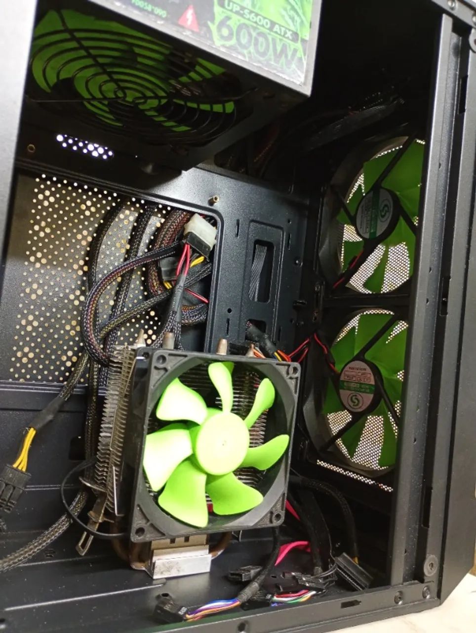 Gabinete com Fonte Gamer  - Foto 5