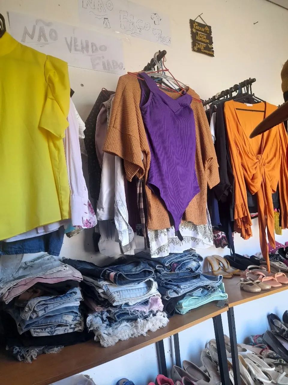 Brechó da Maria grades ofertas  - Foto 3