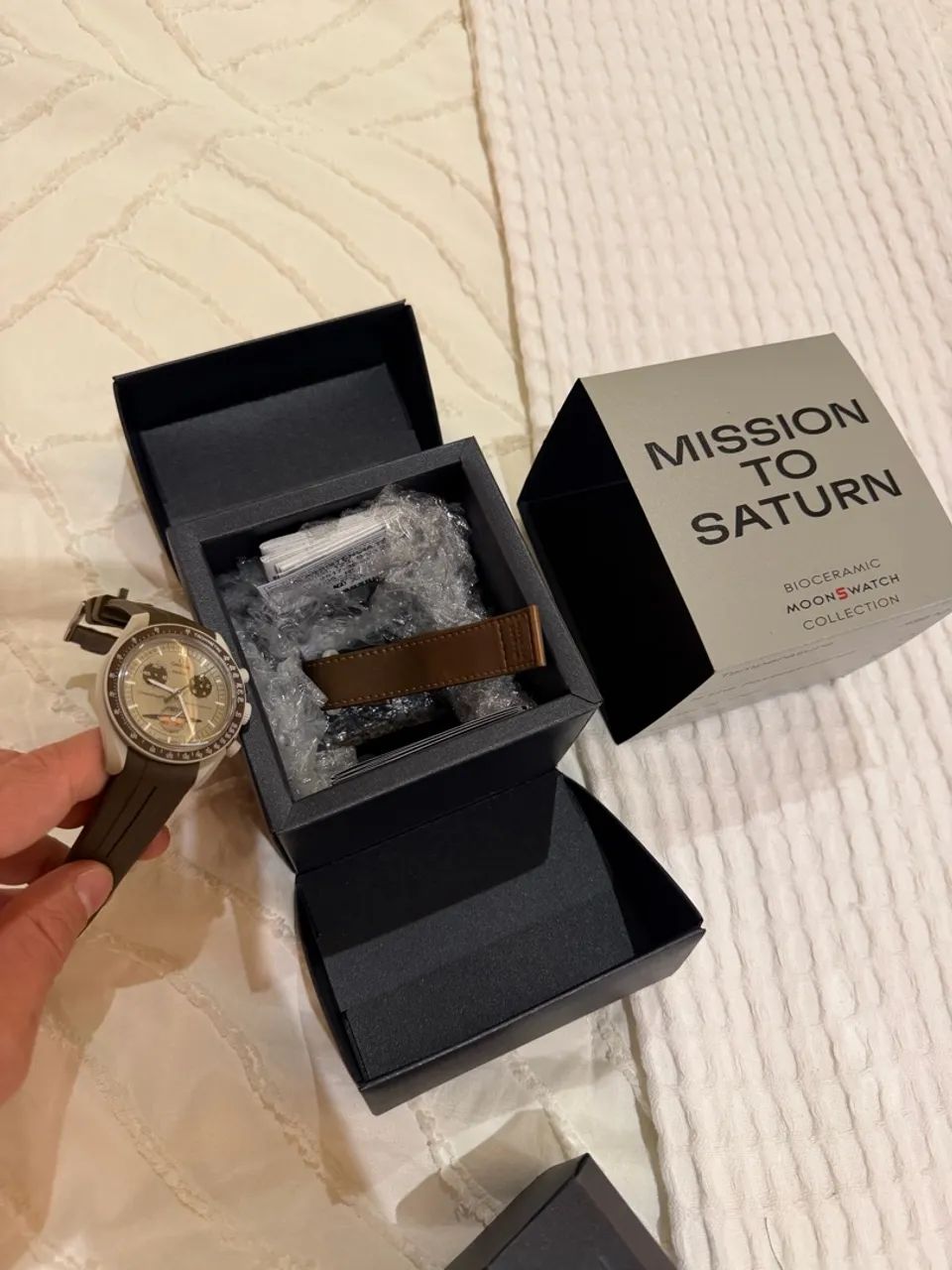 Omega Moonswatch Mission to Saturn 42mm - Foto 5