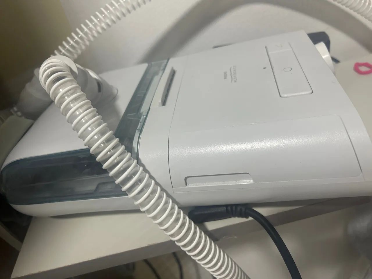 CPAP Automático DreamStation Umidificador e Modem - Apneia do Sono - Foto 2