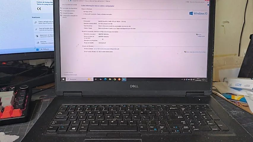 Potência Profissional Notebook Workstation Intel Xeon 32 GB RAM para máxima produtividade. - Foto 2