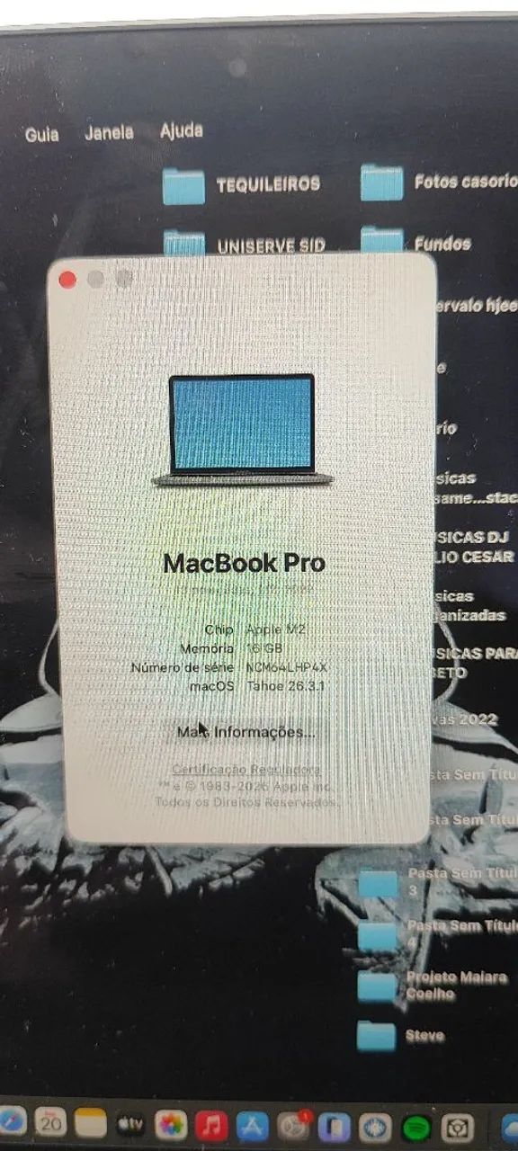 Macbook Pro 2022 M2 - Foto 3